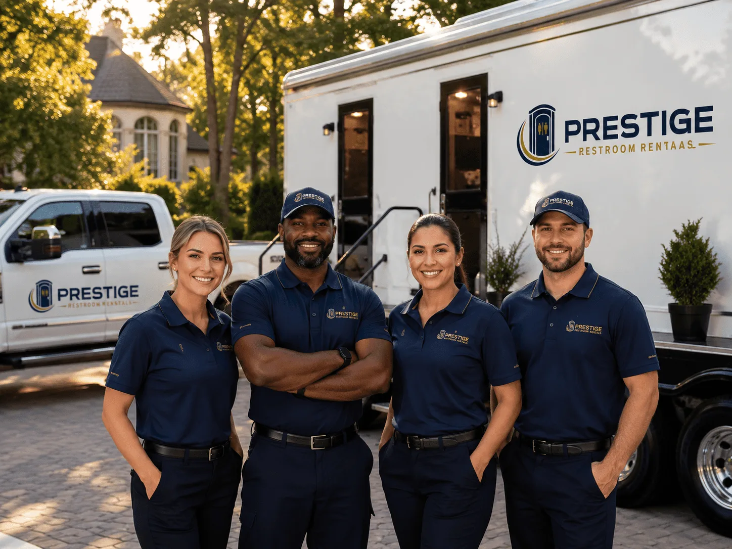 Trusted Luxury Portable Restrooms company in Thayne, WY